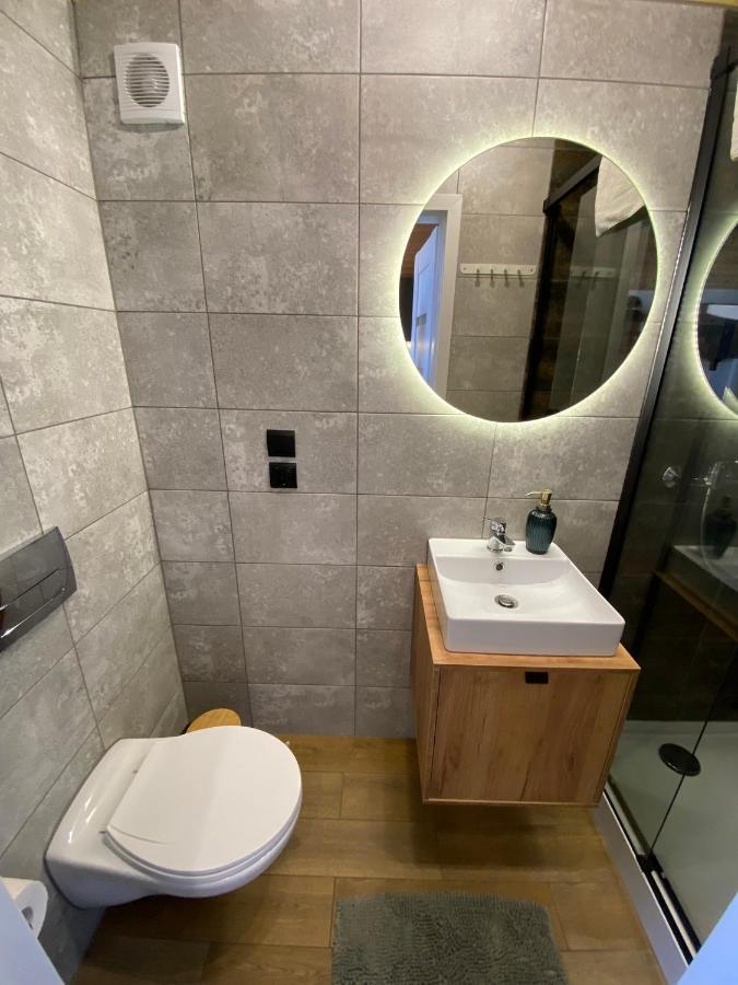 Domki Przy Brzegu Chlapowo Wladyslawowo Ngoại thất bức ảnh